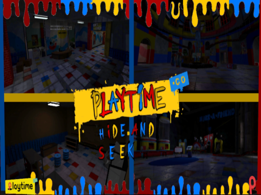 playtime․hide and seek