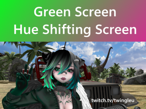 Green Screen（Hue Shift）