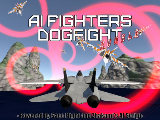 イワトビ群島 - AI Fighters Dogfight RUMBLE［PvPvE Wip］
