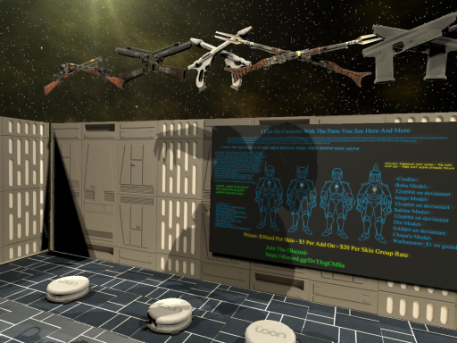 Beta Custom Mando Zone 57 Mandalorian Avatars