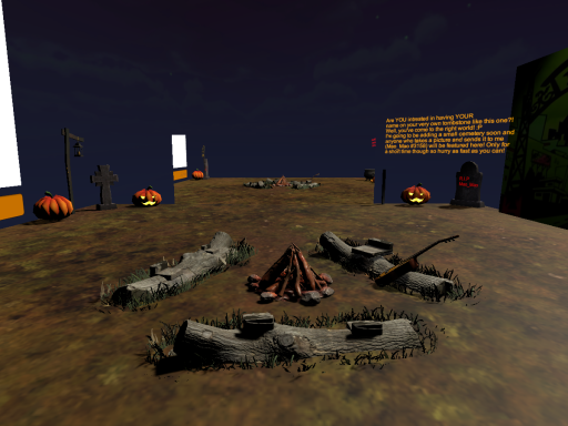 Halloween Hangout Zoneǃ