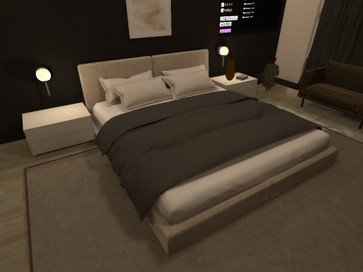 Too Simple BEDROOM