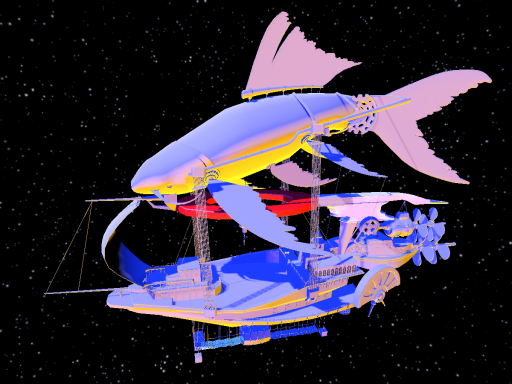 Airship Theater The SS Ausome Koi