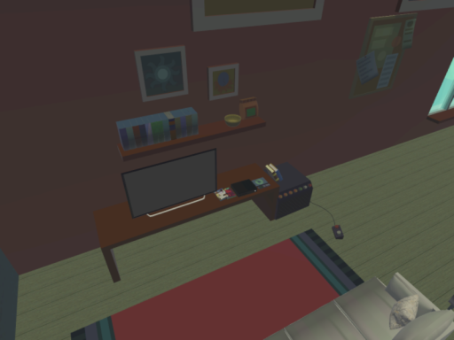 tyler sunset's house⁄apartment