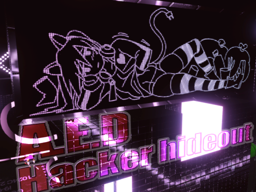 A․E․D Hacker hideout