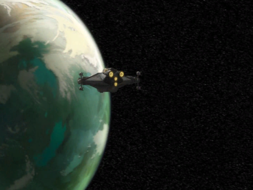 Dantooine （Jedi-Enclave） Star Wars