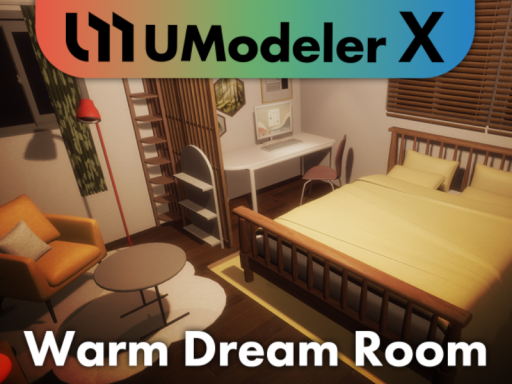 UModelerX_WarmDreamRoom