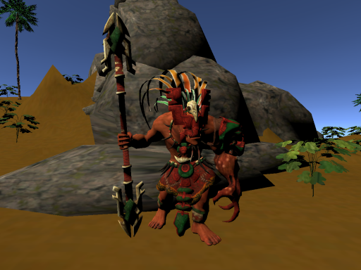 Khroms Avatar Island