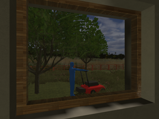 When dad gets the lawnmower out at 7am on the weekend