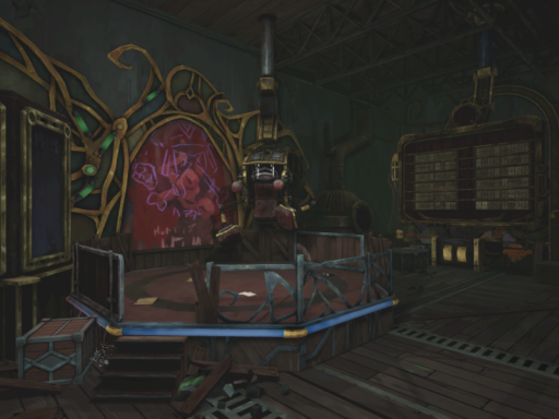 Arcane - Zaun Arcade Room