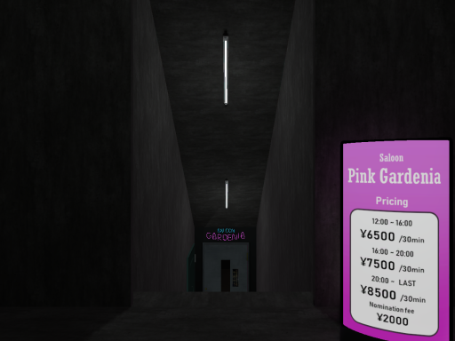 Saloon - Pink Gardenia