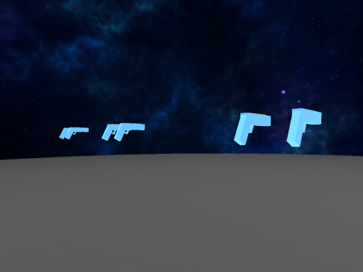 Falling Text Home World