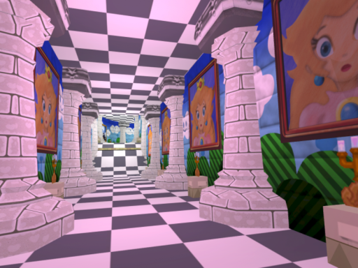 The Inner Castle Plexus' 2nd Enterance Hallway