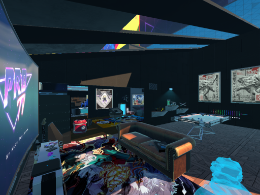 Hoppou Cyber Apartment 3․1 （Old world‚ Read description）