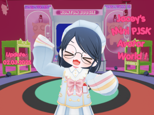 Jacey's Mini Project Sekai Avatar World