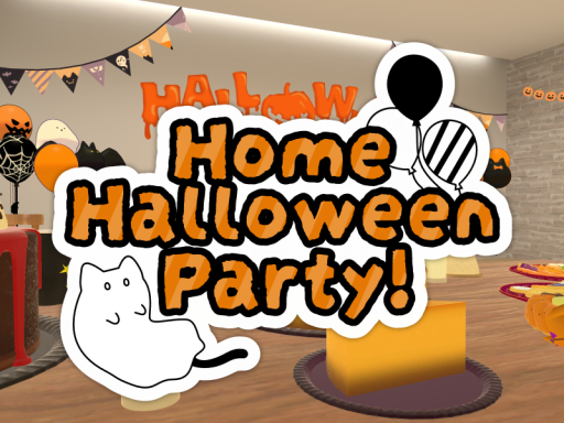 Home Halloween Partyǃ