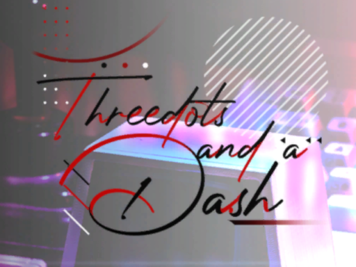 Three dots and a Dah Sample Avatar