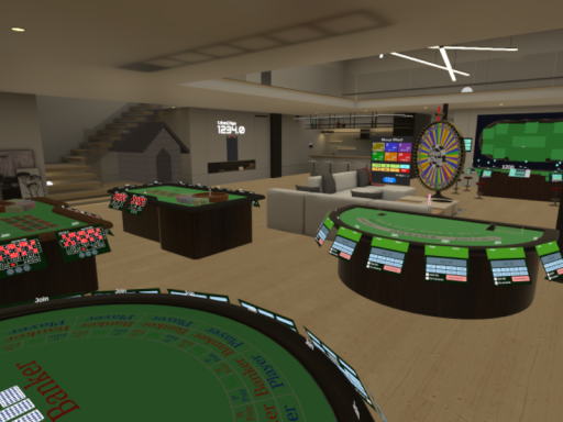 にゃるのカジノルーム