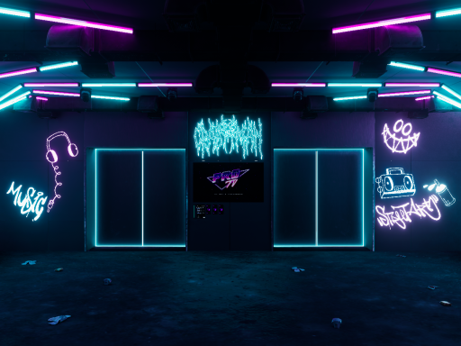club afterdark entrance WIP