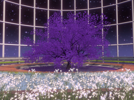 紫-From white to purple-