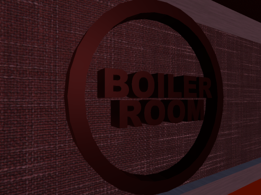 BOILER ROOM