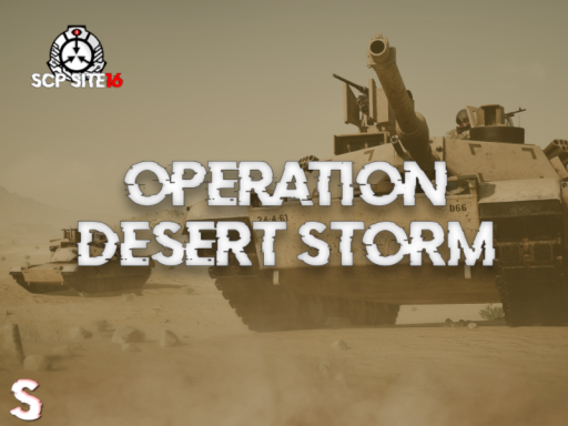 ［S16］ Operation Desert Strom