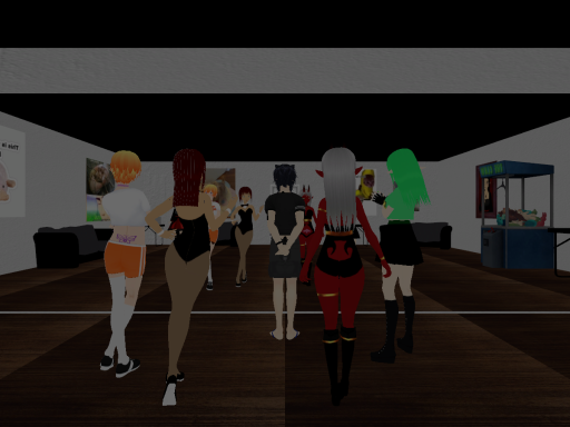 VRC Mirror Simulator