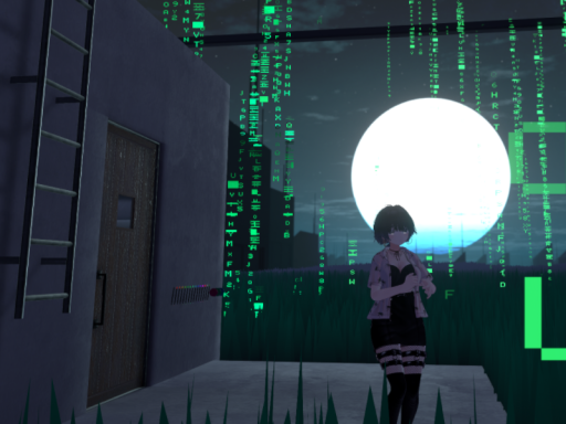 おやすみせかい?-Are you still up?-