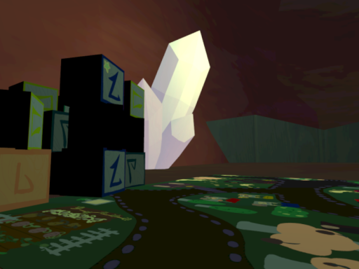 brooding caverns playroom