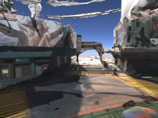 Kabuki Roundabout 3DGS （Cyberpunk 2077）