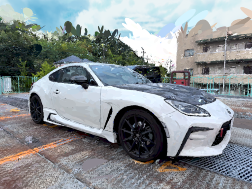 GR86のGはごんびぃーのG