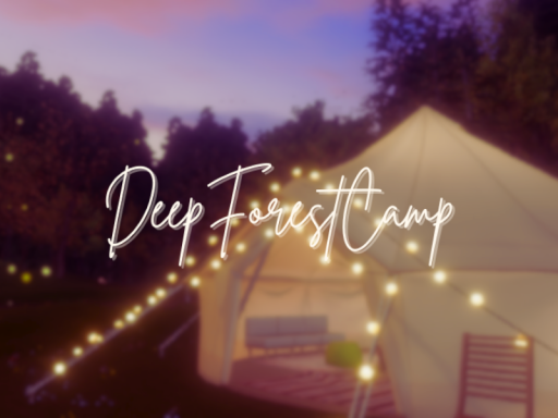 森奥のキャンプ場 ~DeepForestCamp~