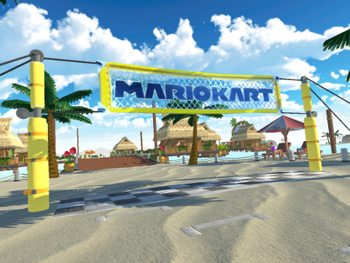 ［MK8］ Cheep Cheep Beach