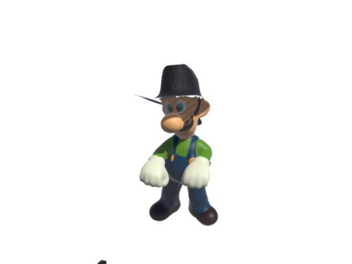 Luigi Dancing to Death by Glamor - VRChat Version