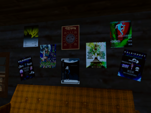 cabin in da woods c˸