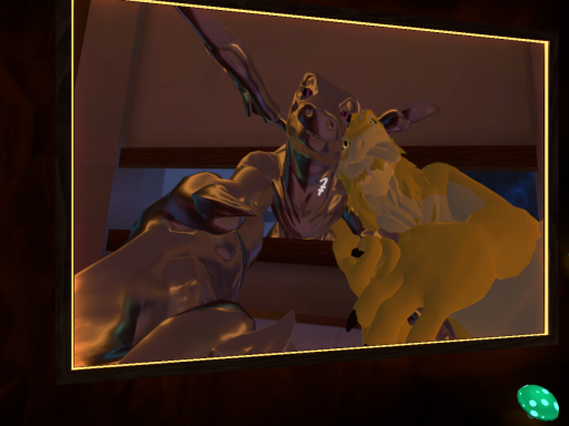 Silvax's Glowy World Cave