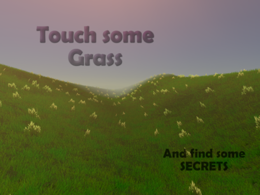 Touch Grass