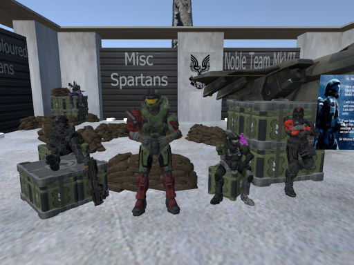 Sir Glizzius' Halo Avatars