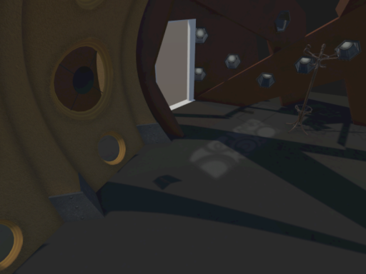 11th's TARDIS（test）