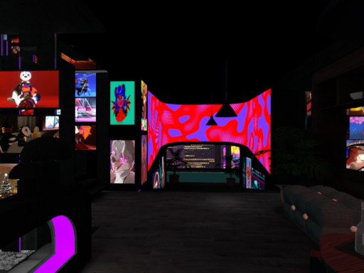 Dark Family Home World