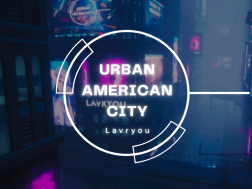 Urban American City