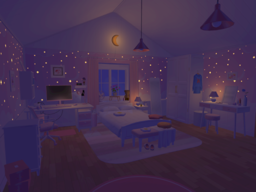 ［MiSide］ Mita's Room V 1․1 （Sleepy Mita）