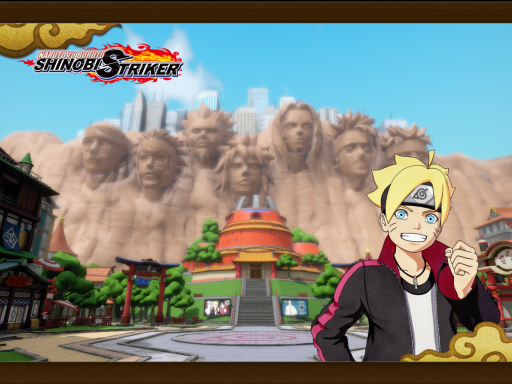 Konoha Hub - Day - Shinobi Striker