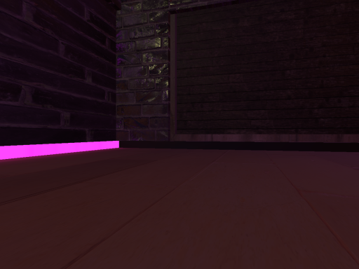 Nimble's stolen house