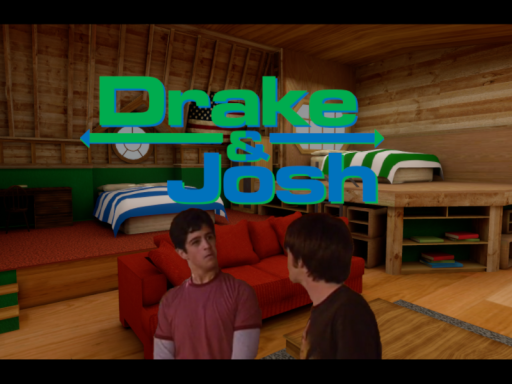 Drake ＆ Josh's Bedroom