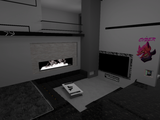 Cyber's Chill Apartment