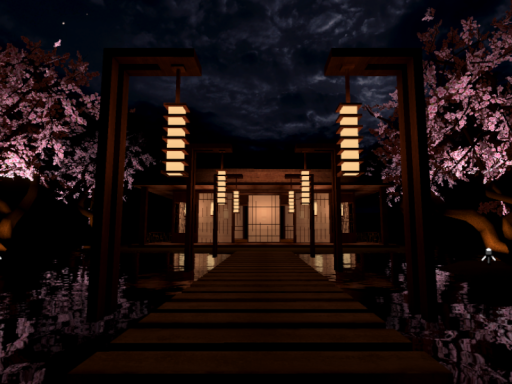 Yozakura - By˸ OptiC