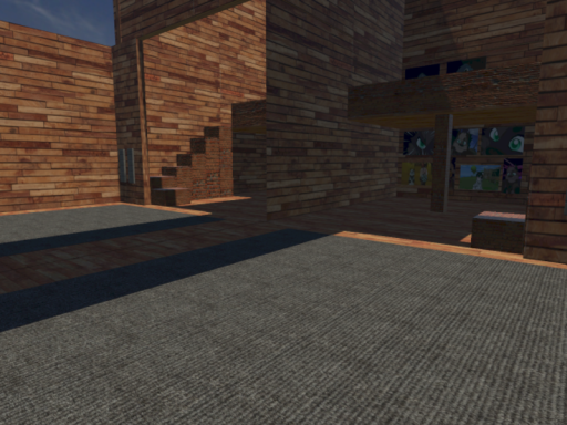 Mac's Chill Hangout World