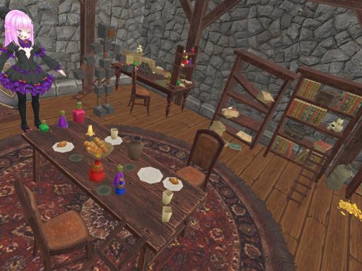 Elf and The Wonder room