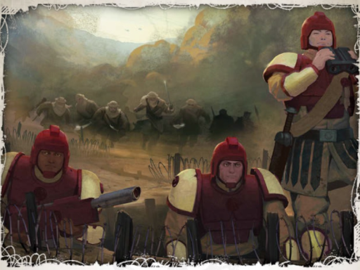 Severan Trench world